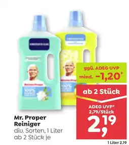 ADEG Mr. Proper Reiniger Angebot