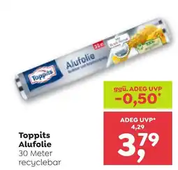 ADEG Toppits alufolie Angebot
