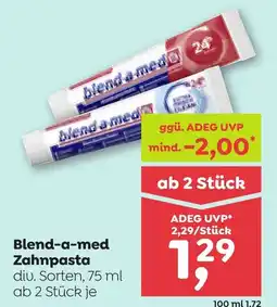 ADEG Blend-a-med zahnpasta Angebot