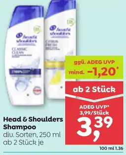 ADEG Head & Shoulders Shampoo Angebot