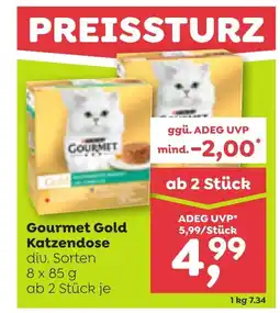 ADEG Gourmet gold katzendose Angebot