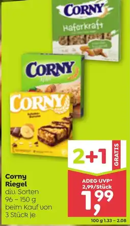 ADEG Corny riegel Angebot