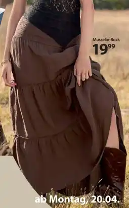 NKD Musselin-Rock Angebot