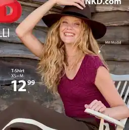 NKD T-shirt Angebot
