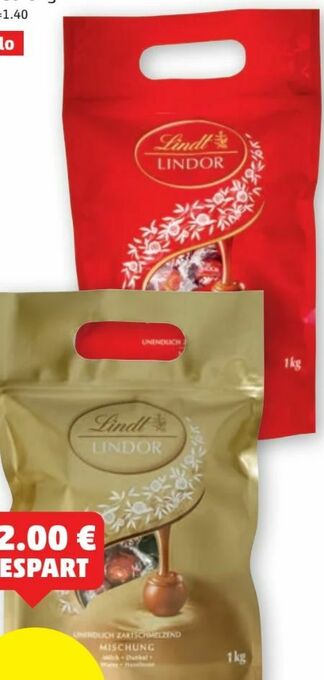 PENNY Lindor Kugel Angebot