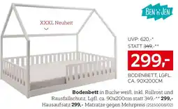 XXXLutz Bodenbett Angebot