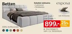 XXXLutz Polsterbett Angebot