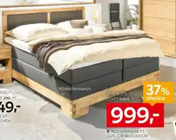 XXXLutz Boxspringbett Angebot