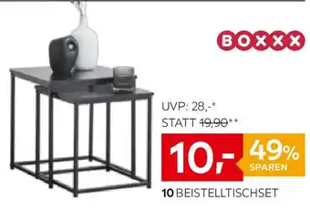 XXXLutz Beistelltischset Angebot