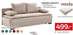 XXXLutz Schlafsofa Angebot