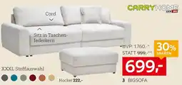 XXXLutz Bigsofa Angebot