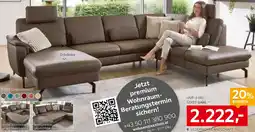 XXXLutz Lederwohnlandschaft Angebot