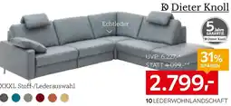 XXXLutz Lederwohnlandschaft Angebot