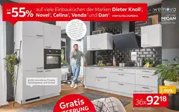 XXXLutz Einbauküche Angebot
