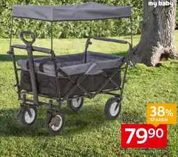 XXXLutz Bollerwagen mit dach Angebot