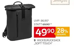 XXXLutz Wickelrucksack soft touch Angebot