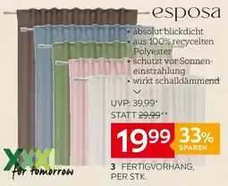 XXXLutz Fertigvorhang Angebot