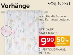 XXXLutz Fertigvorhang Angebot