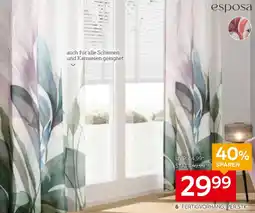 XXXLutz Fertigvorhang Angebot