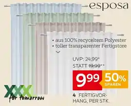 XXXLutz Fertigvorhang Angebot