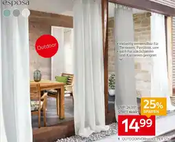 XXXLutz Outdoorvorhang Angebot