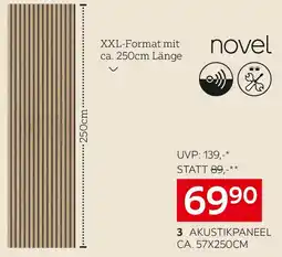 XXXLutz Akustikpaneel Angebot