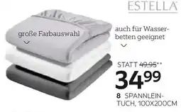 XXXLutz Spannleintuch Angebot