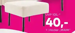 Mömax Hocker miami Angebot