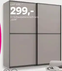 Mömax Schwebetürenschrank ulm Angebot