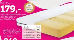 Mömax Kaltschaummatratze living ergo Angebot