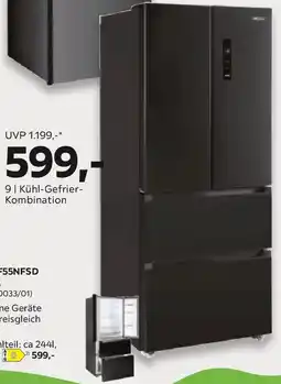 Mömax Kühl-Gefrier- Kombination Angebot