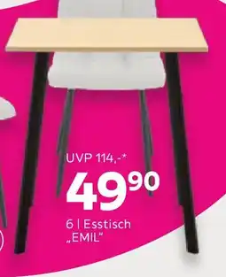 Mömax Esstisch emil Angebot