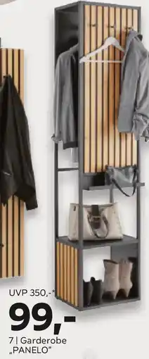 Mömax Garderobe panelo Angebot