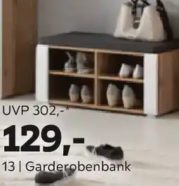 Mömax Gardeobenbank Angebot