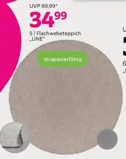 Mömax Flachwebeteppich line Angebot