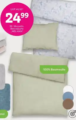 Mömax muelin- bettwäsche melania Angebot