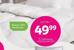 Mömax Bettdecke modern mittel Angebot