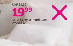 Mömax 3-kammer-kopfkissen vanessa Angebot