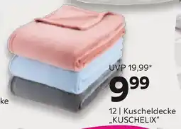 Mömax Kuscheldecke kuschelix Angebot