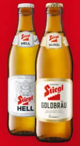 Billa Stiegl Goldbräu Angebot