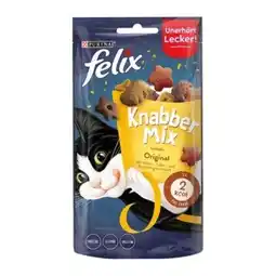 Billa Purina Felix Knabber Mix Original Angebot