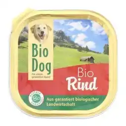 Billa Bio Dog Rind Angebot