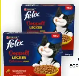 Billa Purina Felix-Trockenfutter Angebot