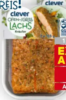 Billa Clever Ofen-Grill-Lachs Kräuter Angebot