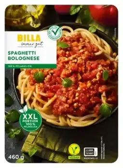Billa Billa immer gut XXL Spaghetti Bolognese Angebot