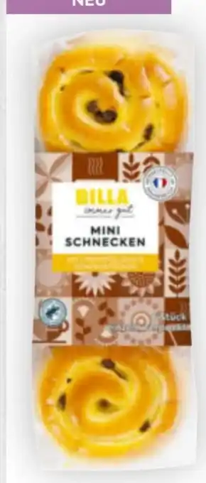 Billa Billa immer gut Mini-Schnecken Angebot