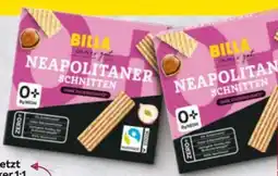 Billa Billa immer gut Zero Neapolitaner Schnitten Angebot