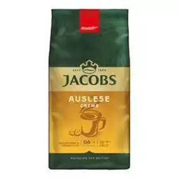 Billa Jacobs Kaffee Auslese Angebot