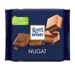 Billa Ritter Sport Nougat Angebot