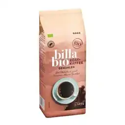 Billa Billa Bio Bio-Röstkaffee Angebot